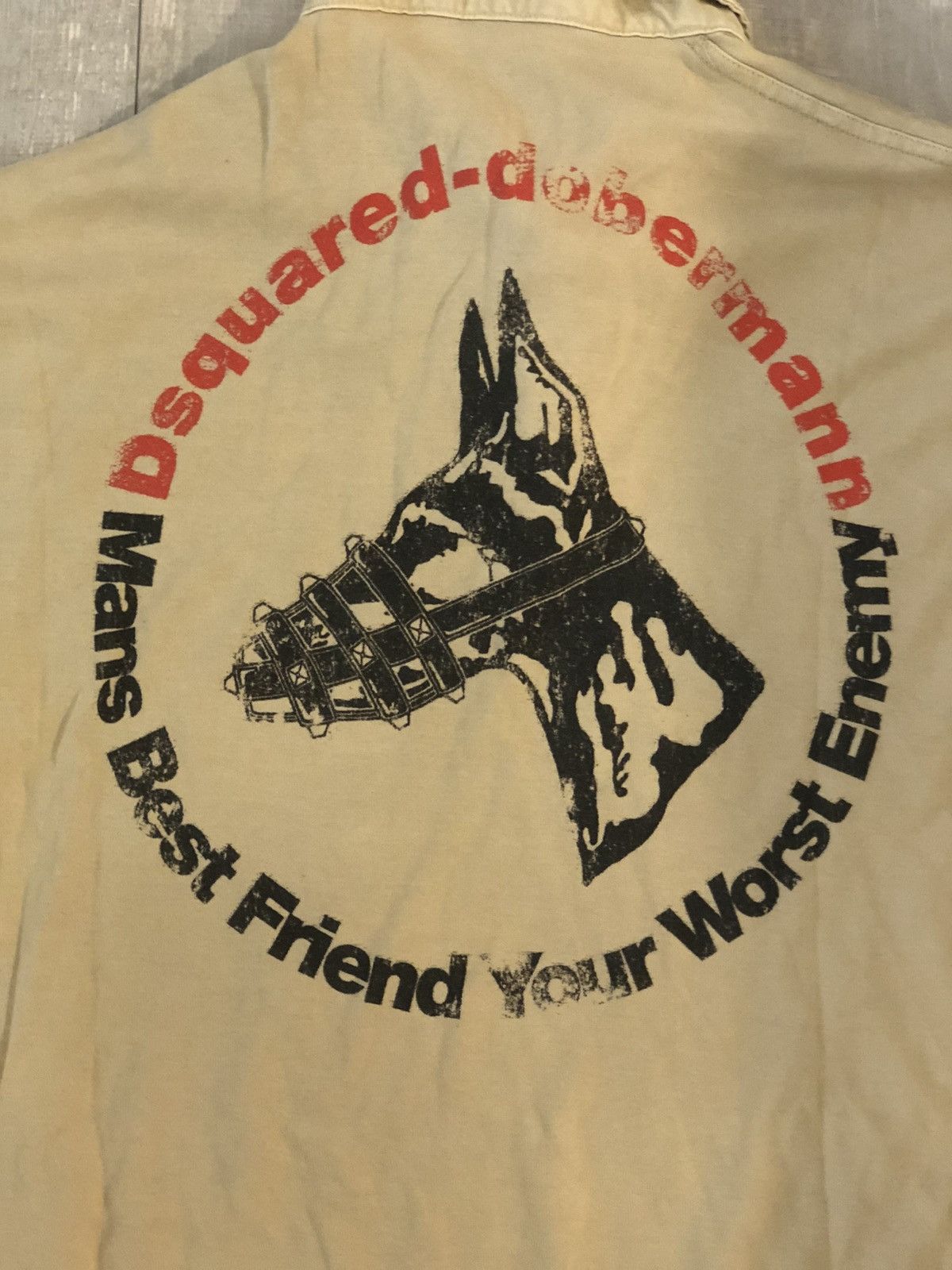 Dsquared2 Dsquared “Doberman” Sweatshirt Size US XXL / EU 58 / 5 - 1 Thumbnail