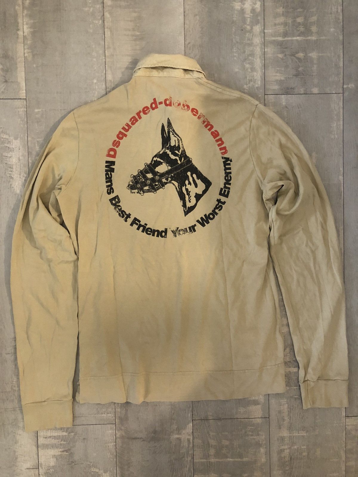 Dsquared2 Dsquared “Doberman” Sweatshirt Size US XXL / EU 58 / 5 - 2 Thumbnail