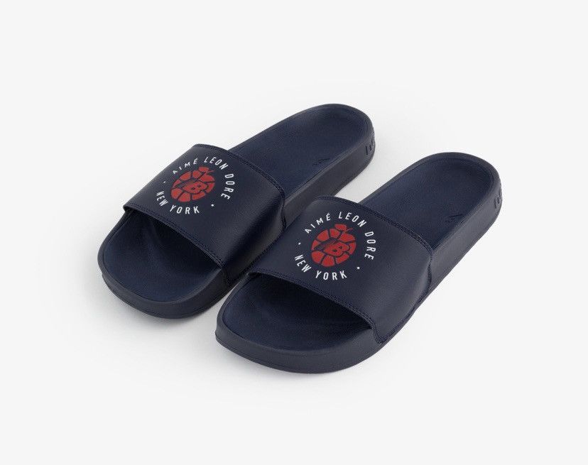 Aime Leon Dore × New Balance Aimé Leon Dore x New Balance Slides Size US 10 / EU 43 - 2 Thumbnail