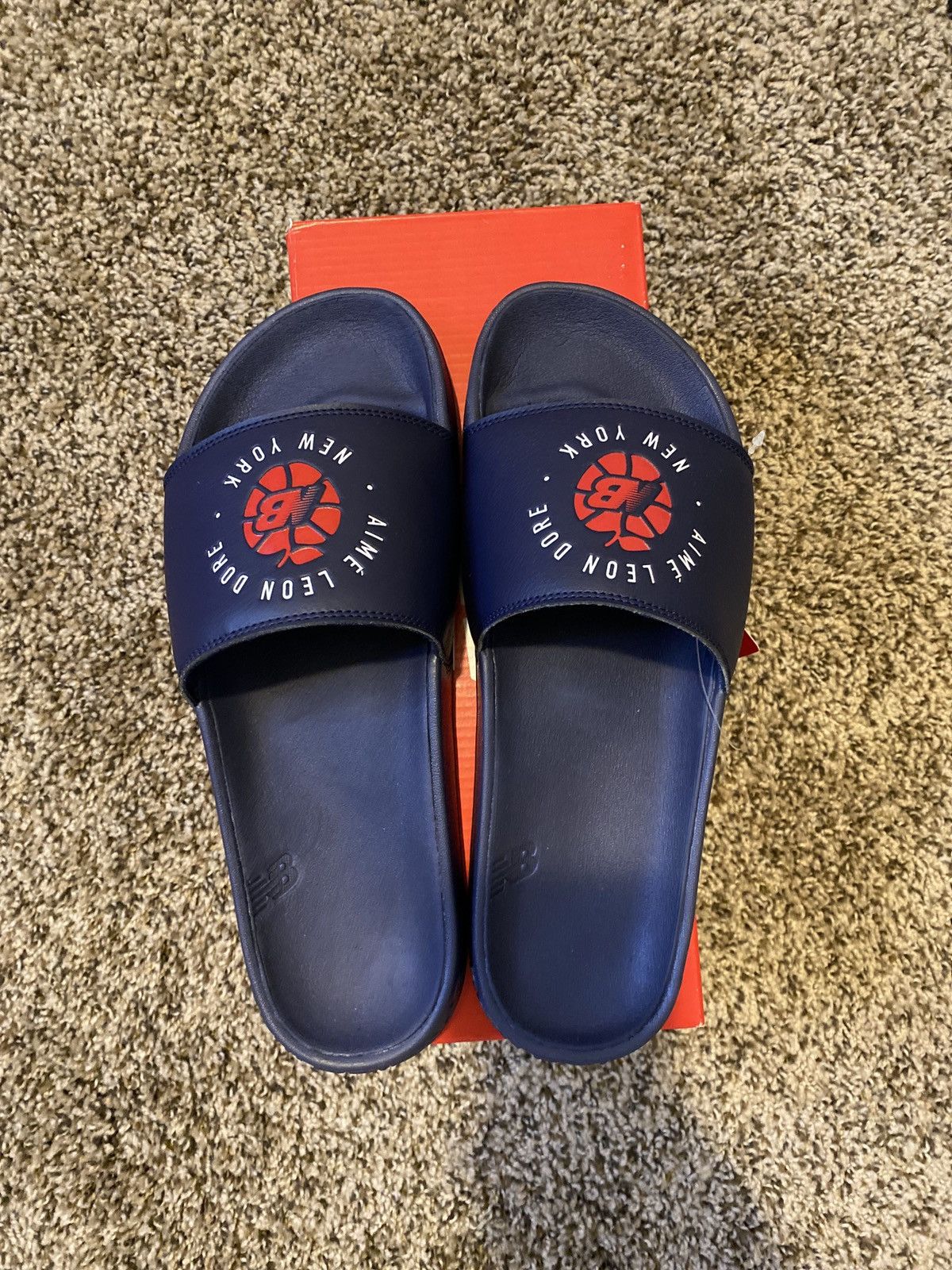 Aimé Leon Dore x New Balance Slides