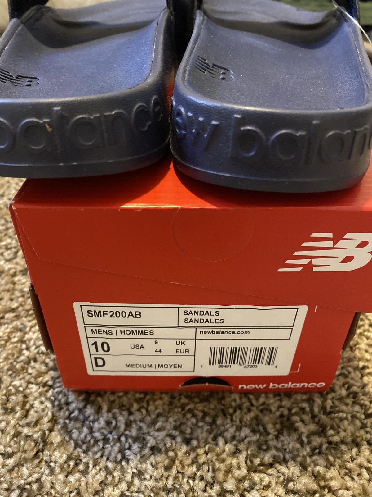 Aime Leon Dore × New Balance Aimé Leon Dore x New Balance Slides Size US 10 / EU 43 - 5 Thumbnail