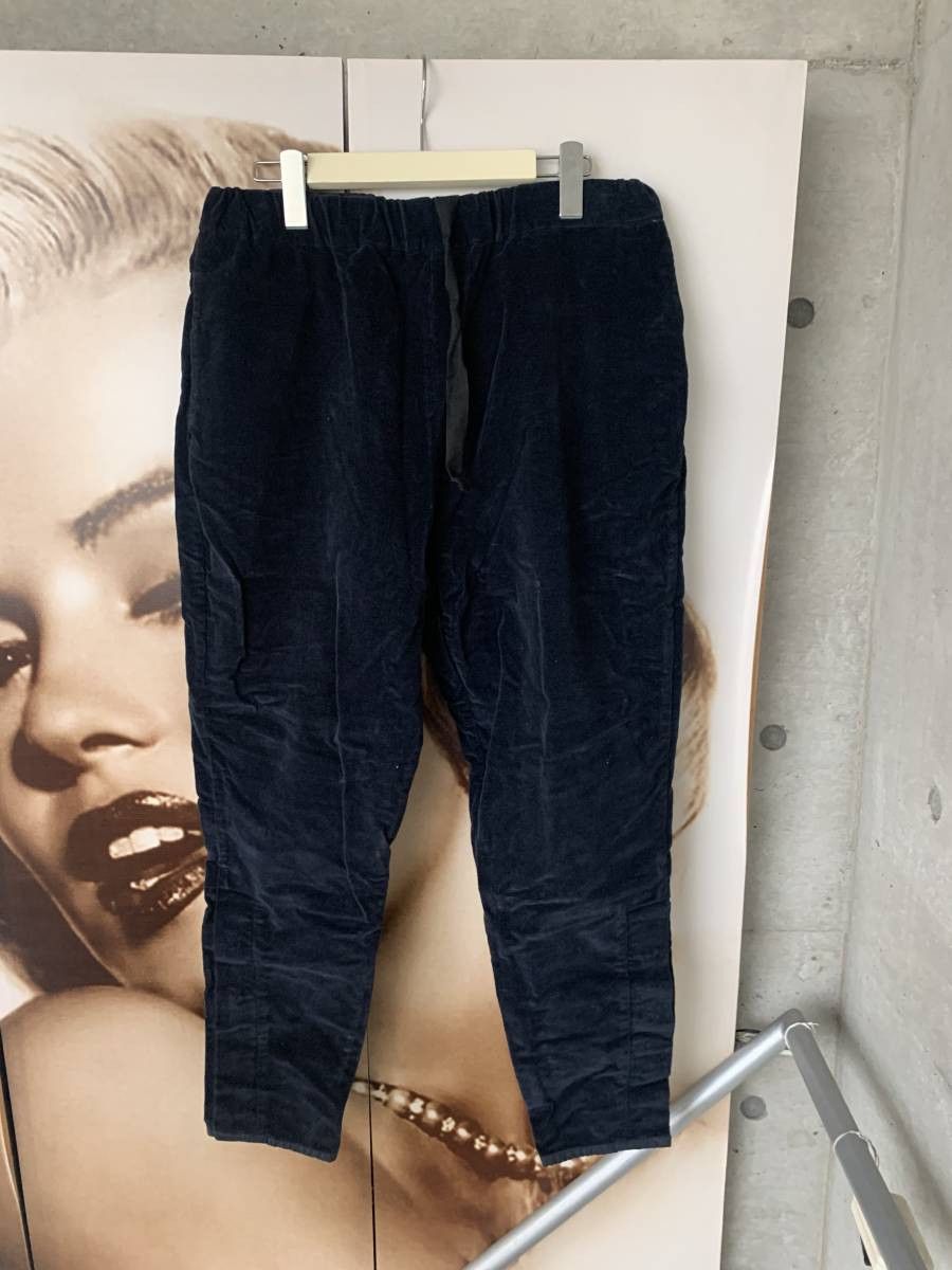 Casey Casey JOG JODHPUR PANT-VELVET DARK NAVY | Grailed