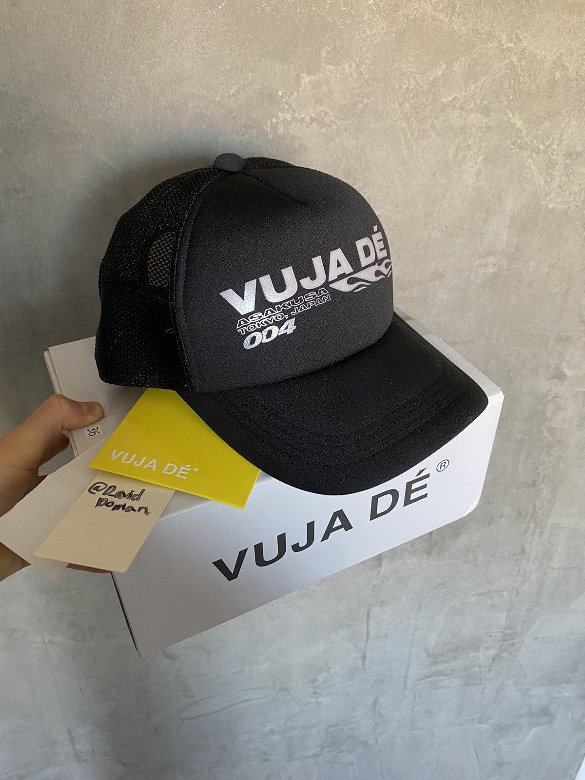 Vujade 004 キャップ