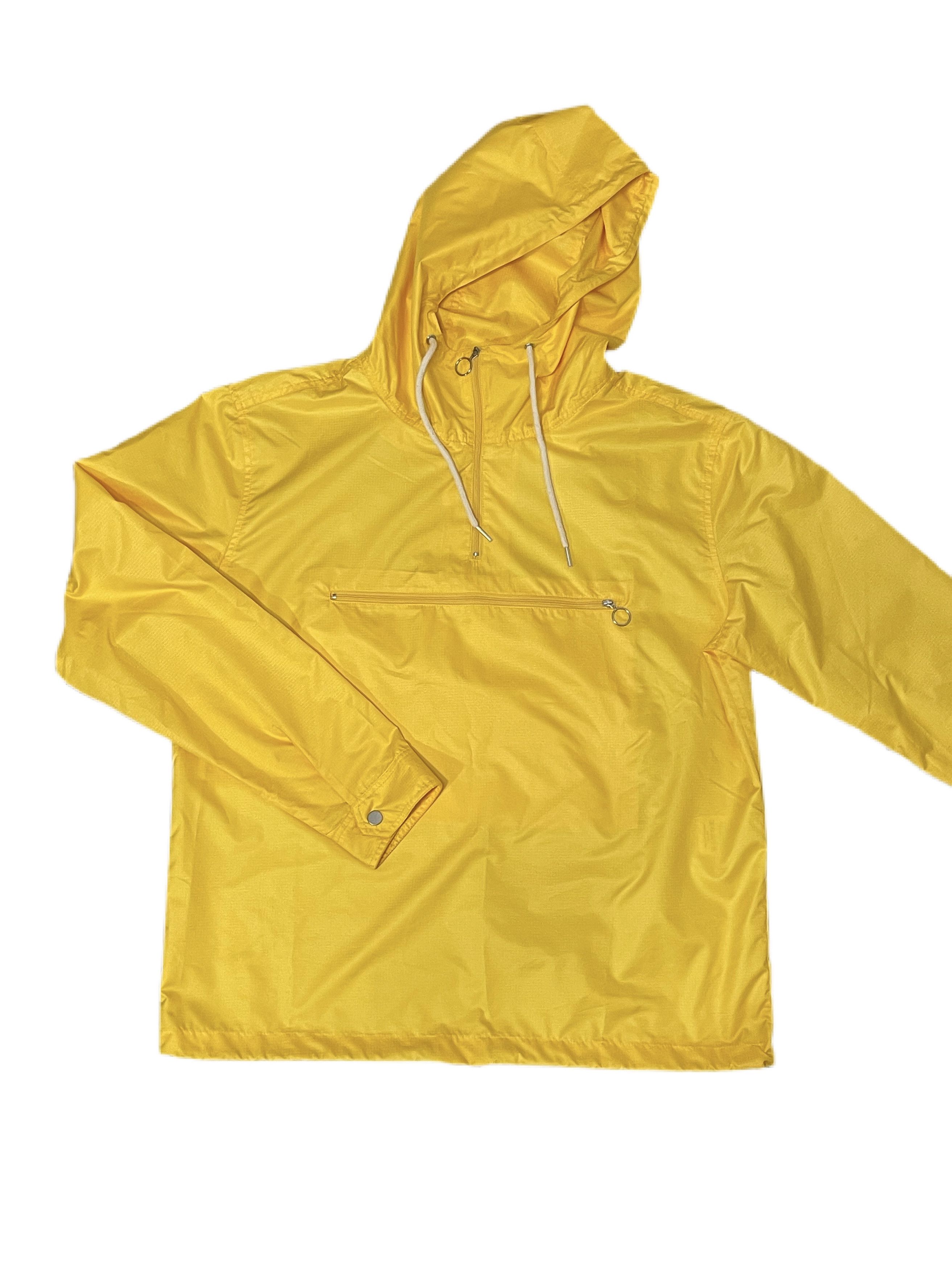 Soulland Soulland Bright Yellow Hoodie Waterproof Material | Grailed