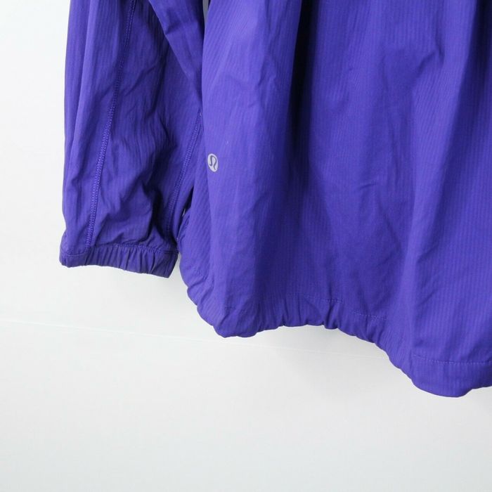 Lululemon Lululemon Ahletica Jacket Purple Size 6 - Rn106259 Ca 35801