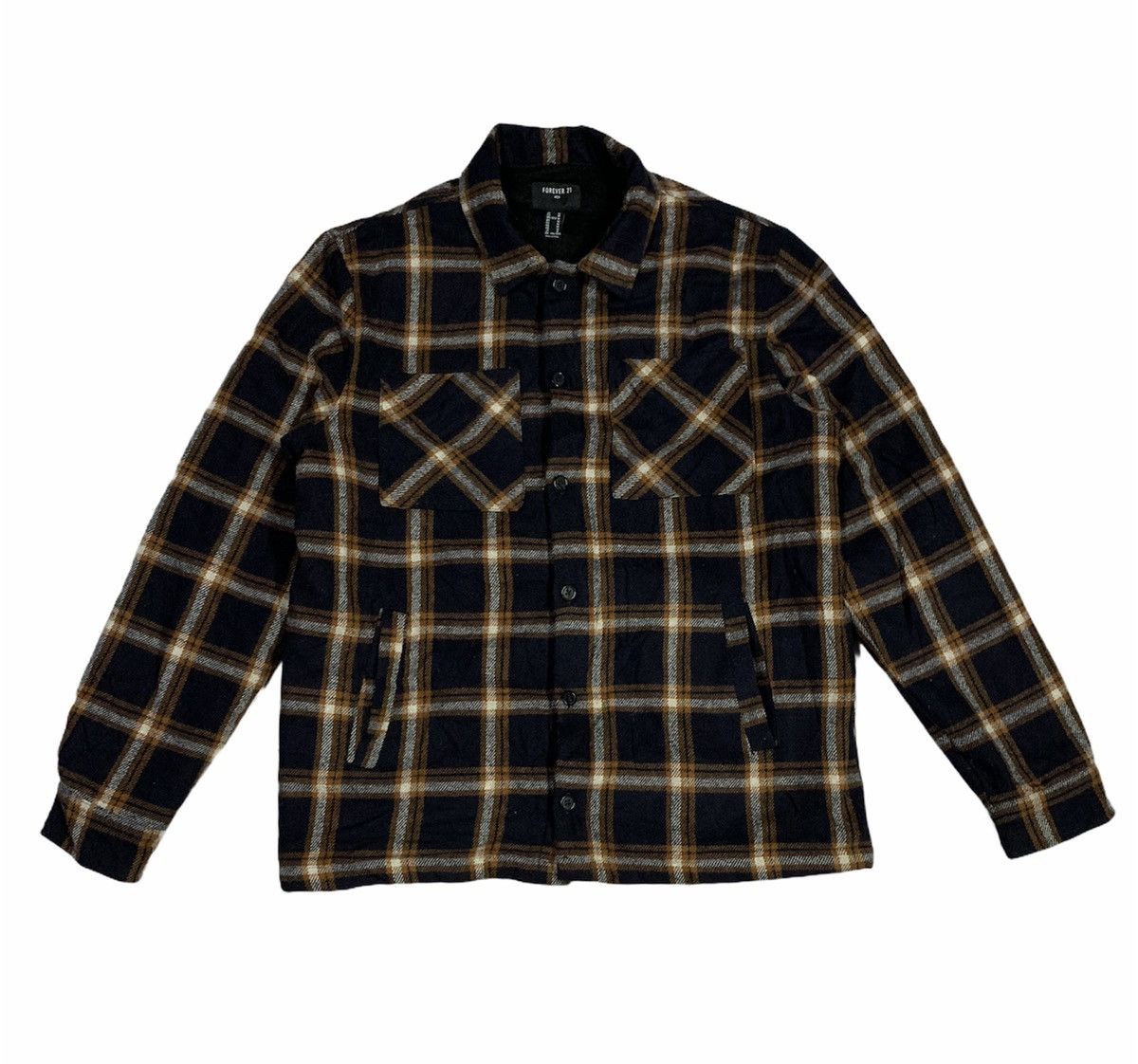 Plaid shirts forever 21 deals