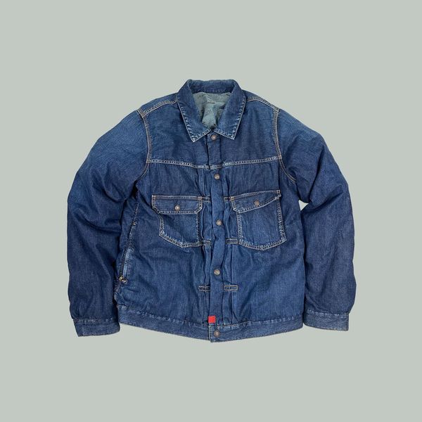 Visvim A/W 19 Visvim Denim Kerchief Jacket | Grailed