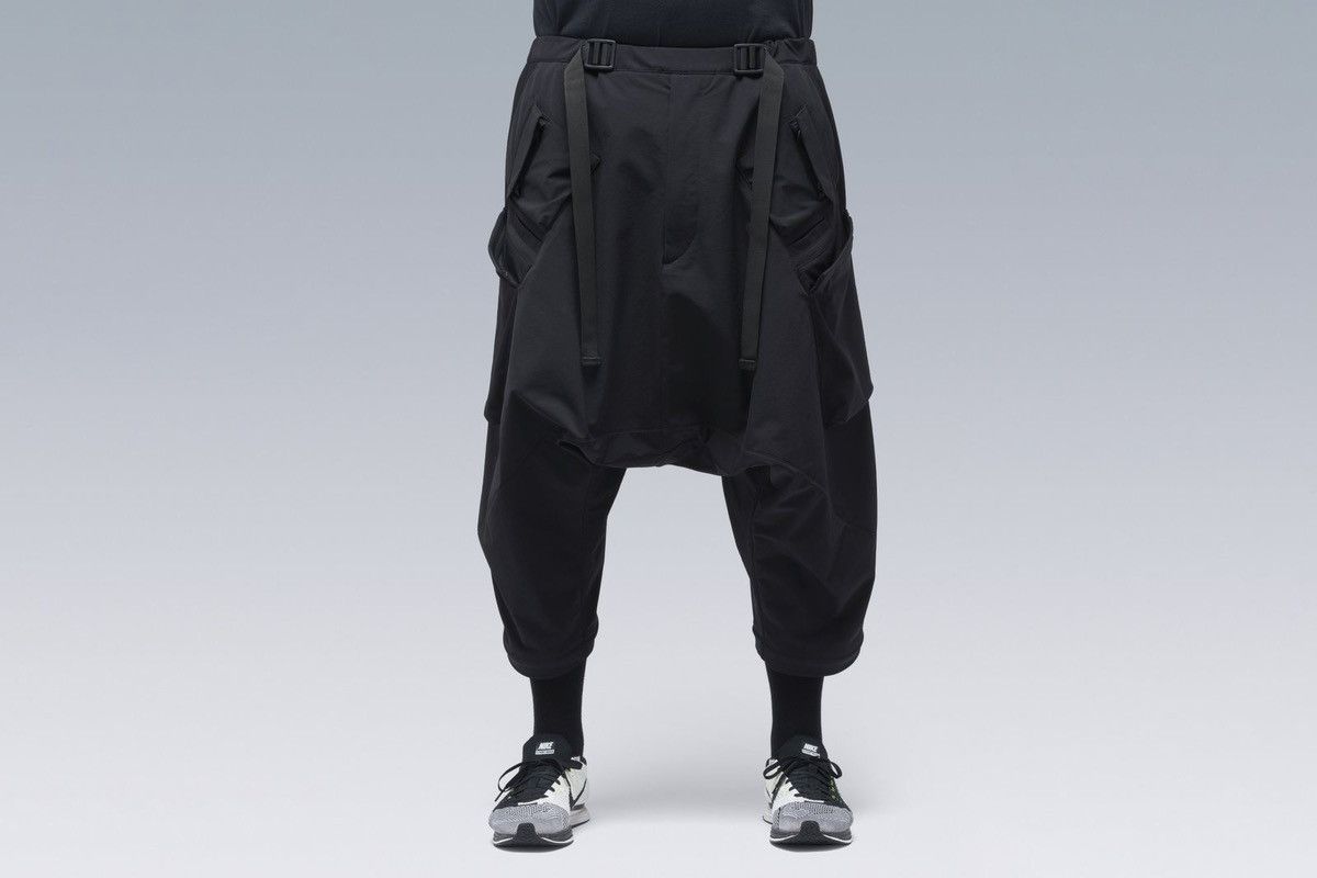 Acronym Acronym SS21 P30A-DS Pant Gen 1.1 Black small | Grailed