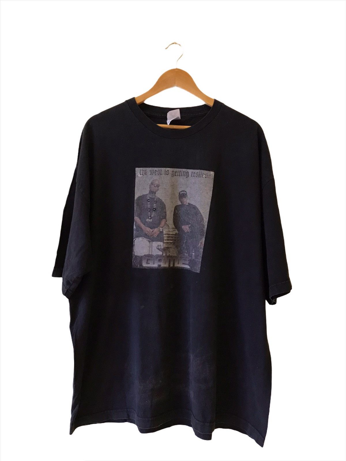 THE GAME ラップTシャツ　xl ビンテージ The Game Rapper Shirt | eBay