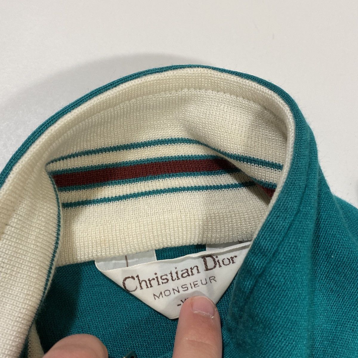 Christian Dior Monsieur × Vintage Vintage Christian Dior Light Jacket Size US XL / EU 56 / 4 - 2 Thumbnail