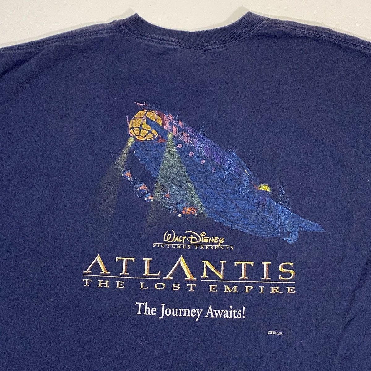 Disney × Vintage Vintage Atlantis The Lost Empire Movie Tee Size US XL / EU 56 / 4 - 2 Thumbnail