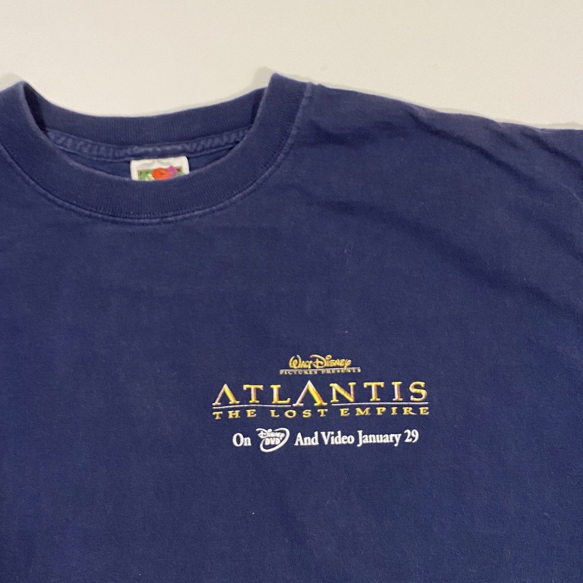 Disney × Vintage Vintage Atlantis The Lost Empire Movie Tee Size US XL / EU 56 / 4 - 3 Thumbnail