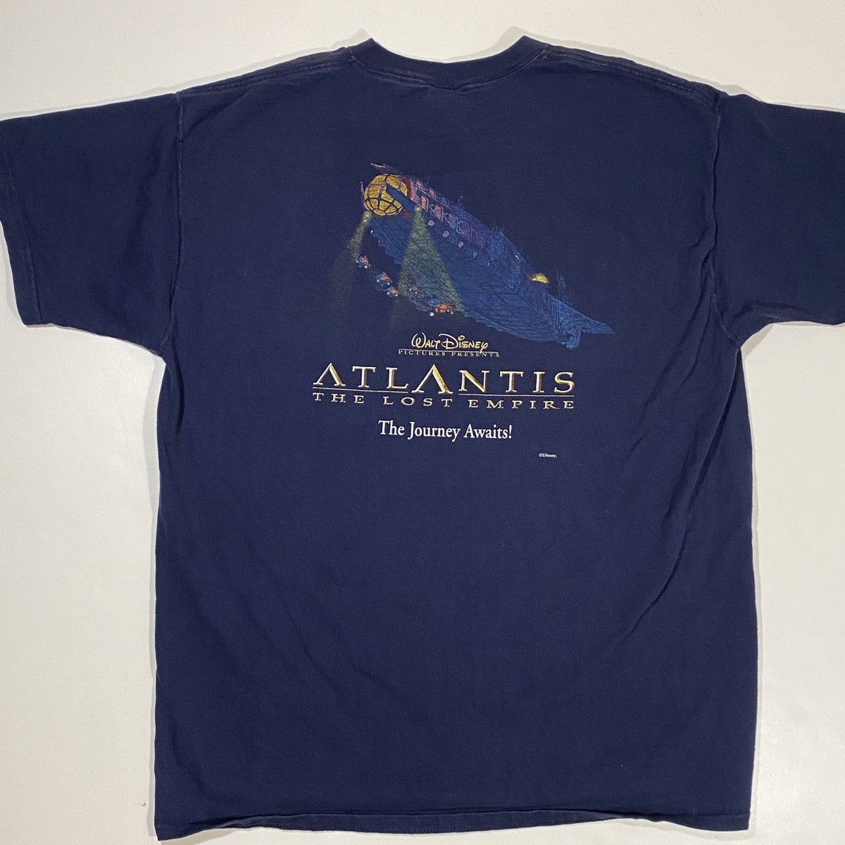 Disney × Vintage Vintage Atlantis The Lost Empire Movie Tee Size US XL / EU 56 / 4 - 1 Thumbnail