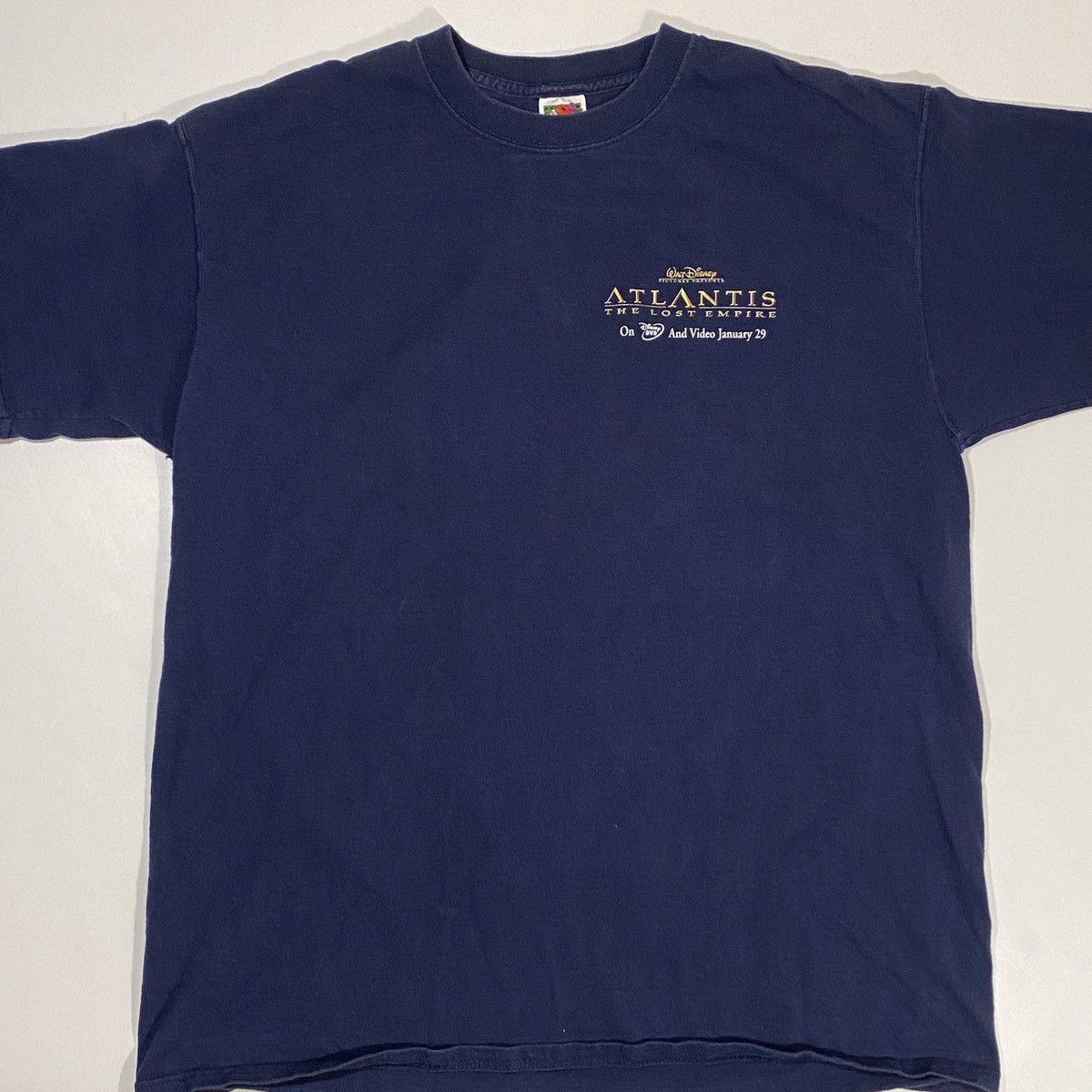 Disney × Vintage Vintage Atlantis The Lost Empire Movie Tee Size US XL / EU 56 / 4 - 4 Thumbnail