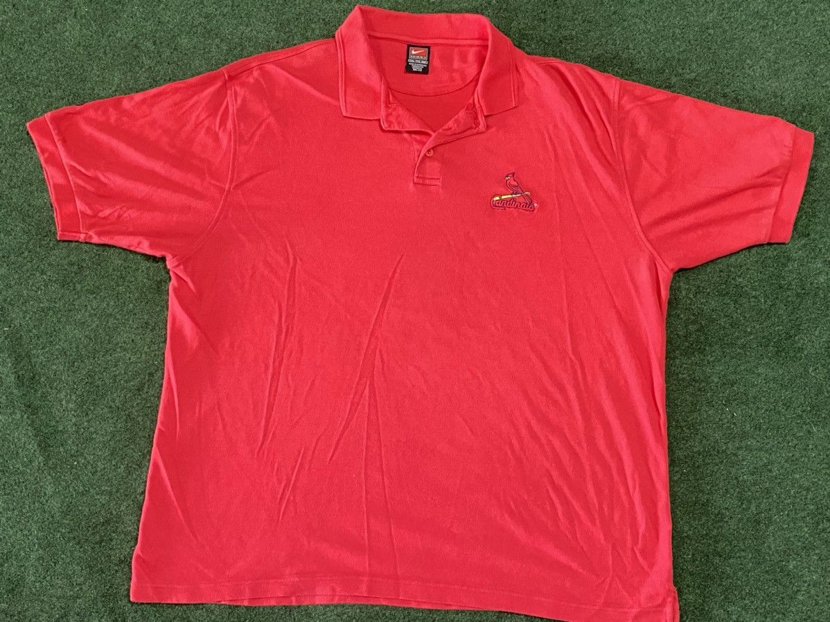 Nike St Louis Cardinals Polo Shirt | Grailed