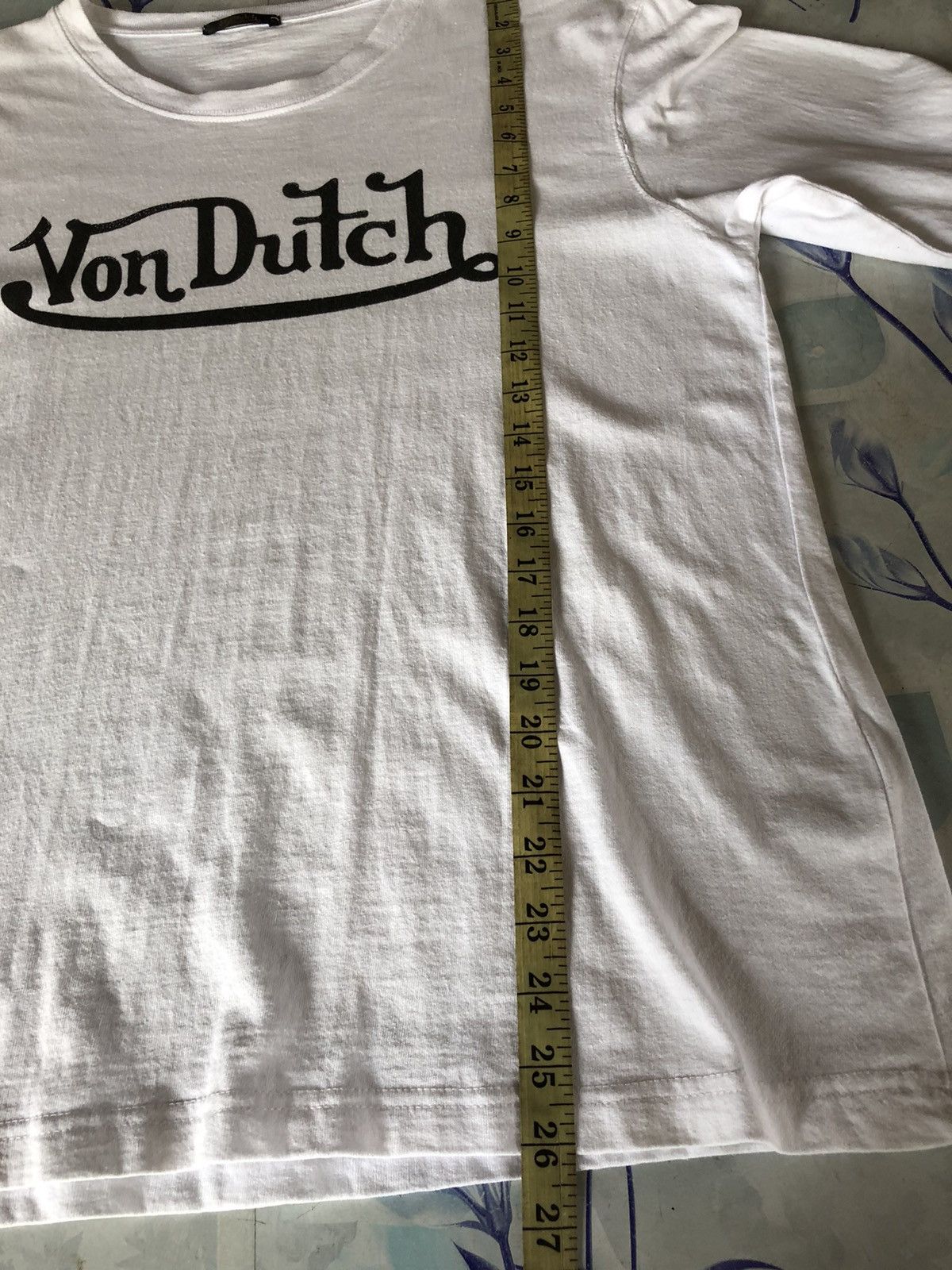 Von Dutch Von Dutch Long Sleeve T-Shirt Size US M / EU 48-50 / 2 - 6 Thumbnail