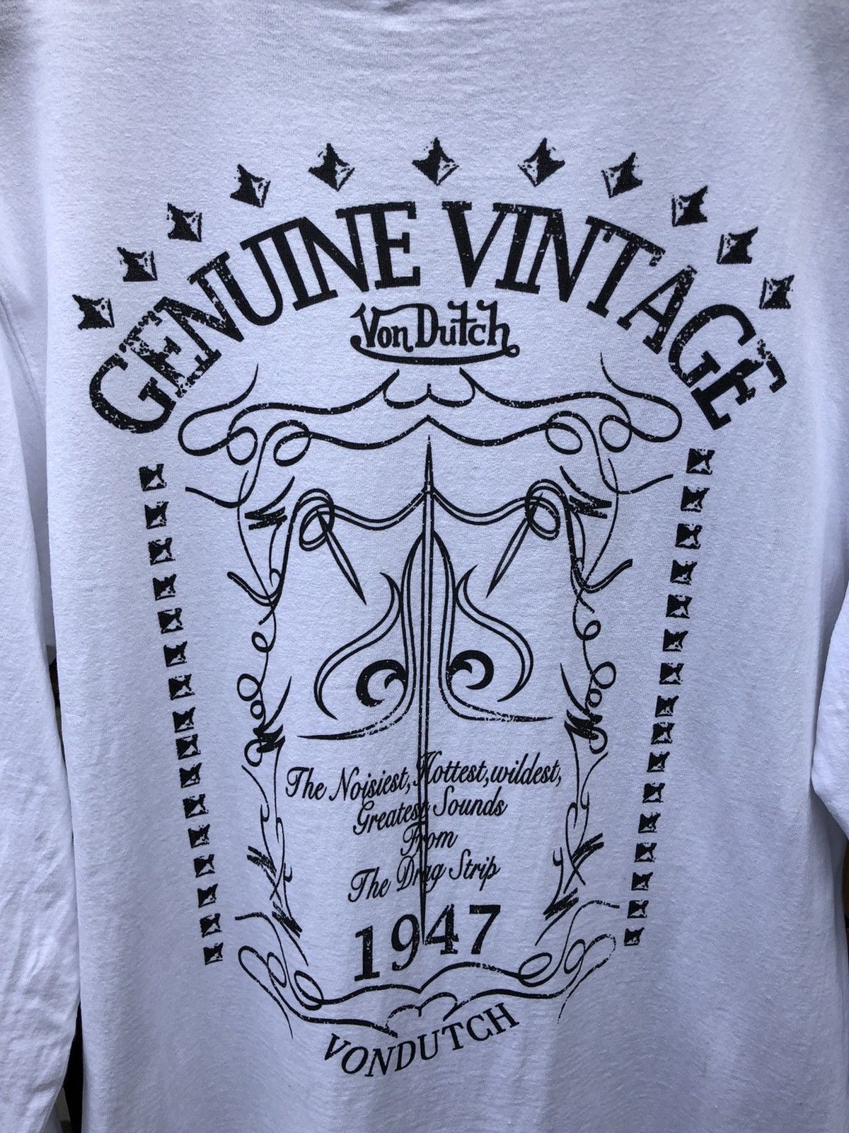 Von Dutch Von Dutch Long Sleeve T-Shirt Size US M / EU 48-50 / 2 - 4 Thumbnail