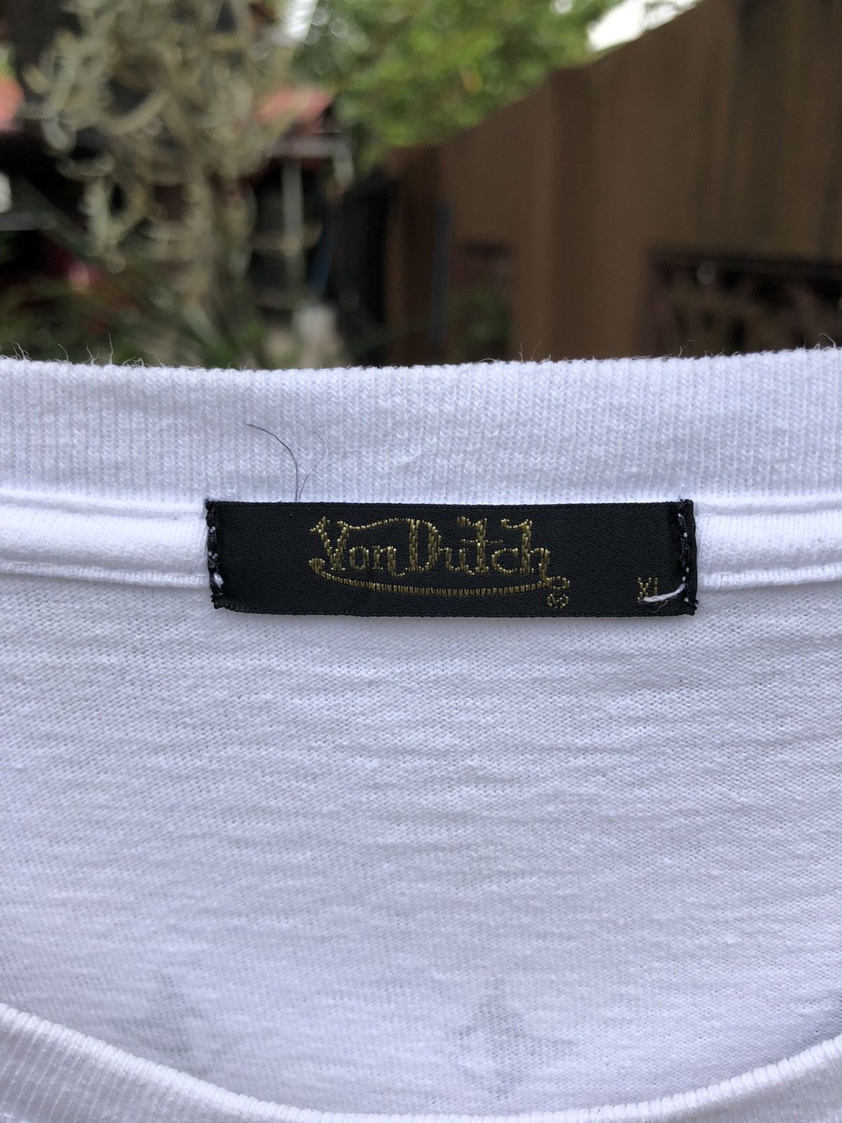 Von Dutch Von Dutch Long Sleeve T-Shirt Size US M / EU 48-50 / 2 - 3 Thumbnail
