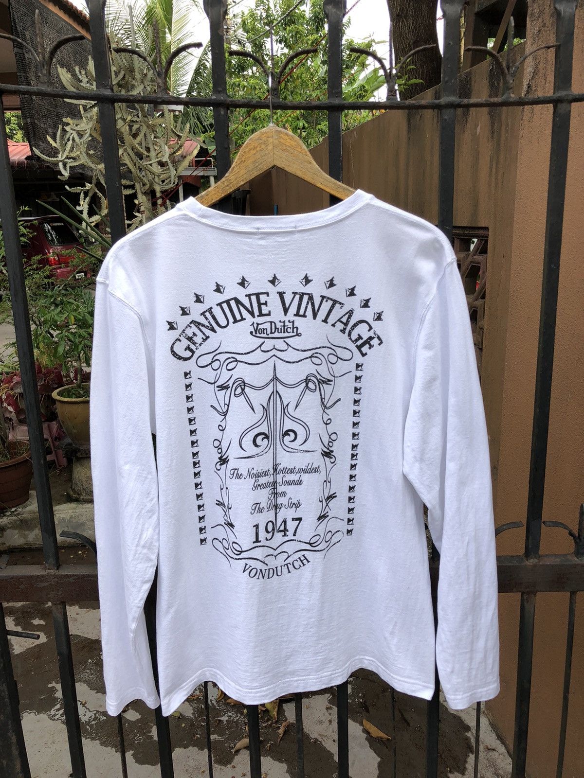 Von Dutch Von Dutch Long Sleeve T-Shirt Size US M / EU 48-50 / 2 - 1 Thumbnail