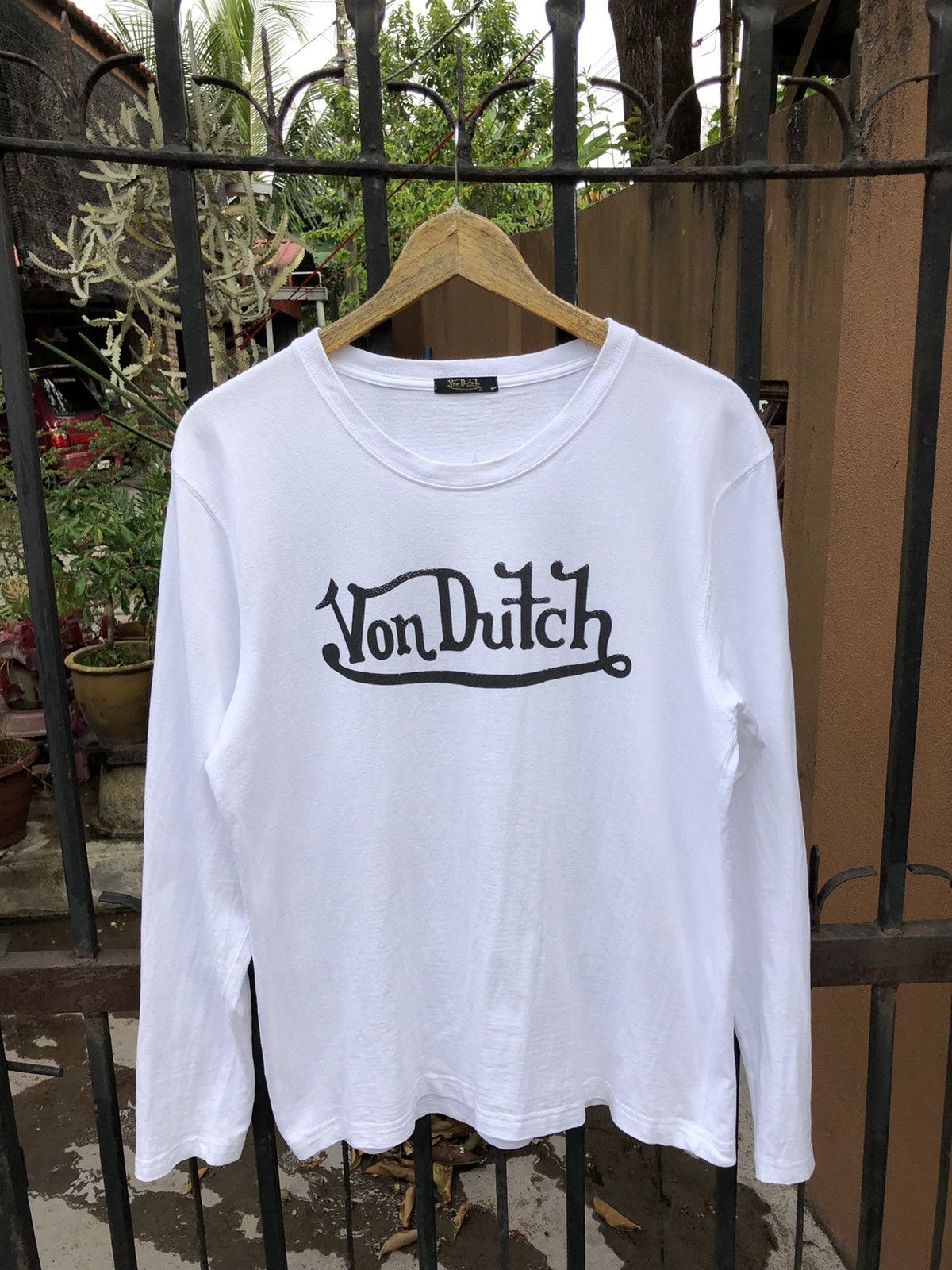 Von Dutch Von Dutch Long Sleeve T-Shirt Size US M / EU 48-50 / 2 - 2 Thumbnail