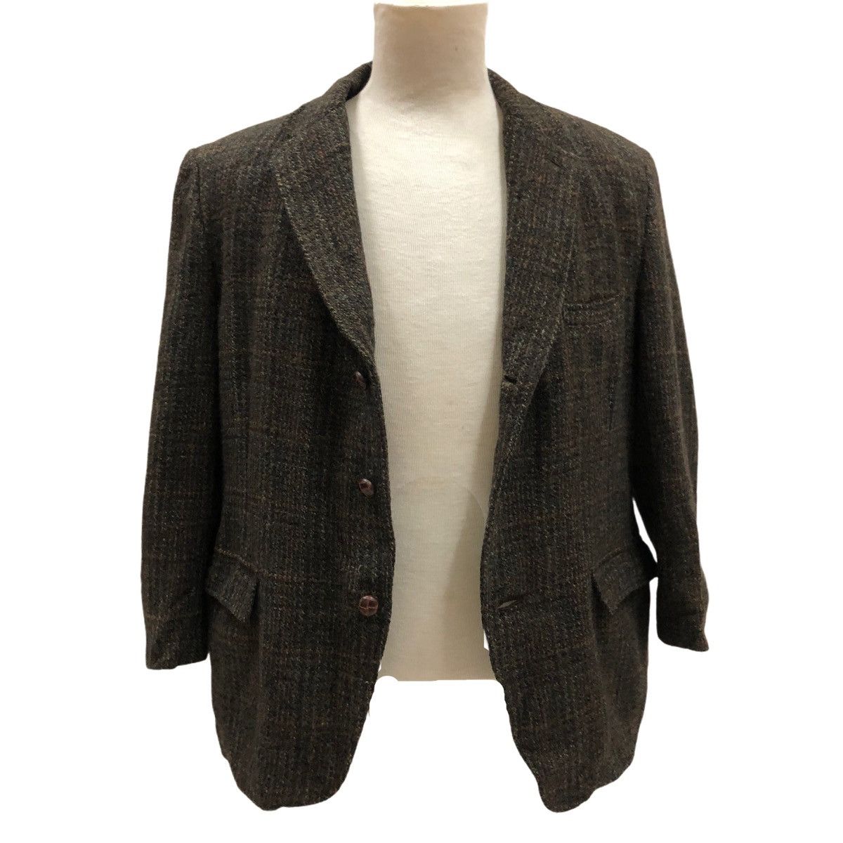 Harris Tweed Vintage Harris Tweed Wool Blazer Size 36S - 4 Thumbnail