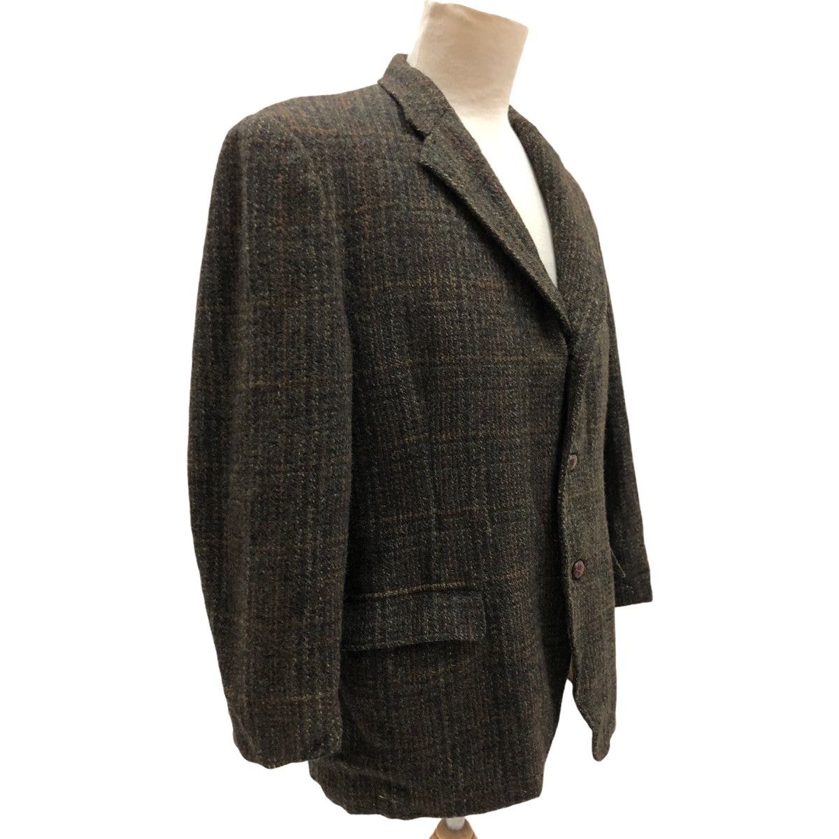 Harris Tweed Vintage Harris Tweed Wool Blazer Size 36S - 3 Thumbnail
