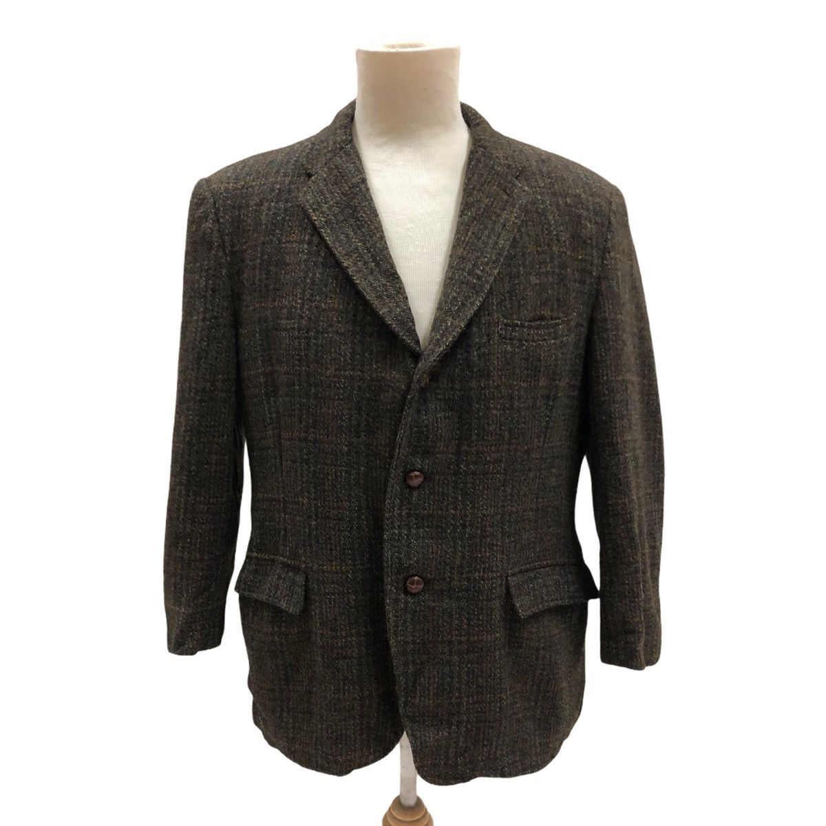 Harris Tweed Vintage Harris Tweed Wool Blazer Size 36S - 1 Thumbnail