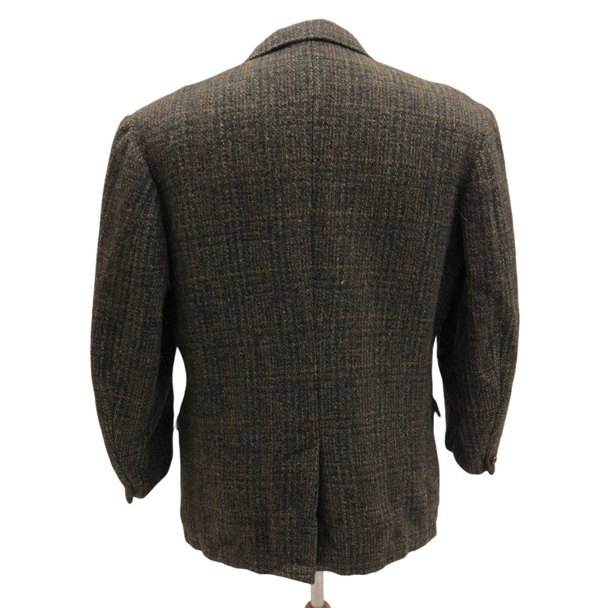 Harris Tweed Vintage Harris Tweed Wool Blazer Size 36S - 2 Thumbnail