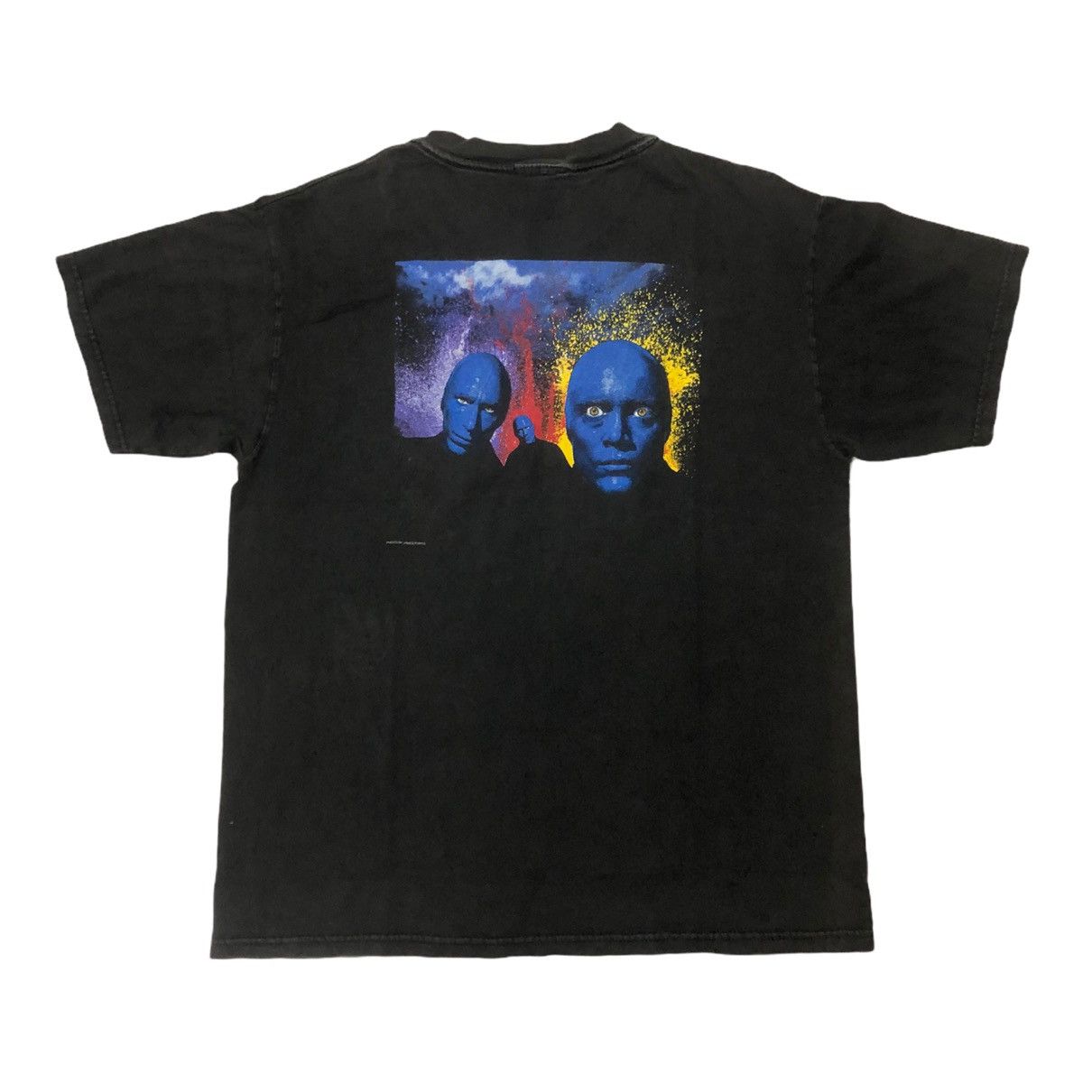 Band Tees Vintage The Blue Man Group T shirt Size US XL / EU 56 / 4 - 1 Thumbnail