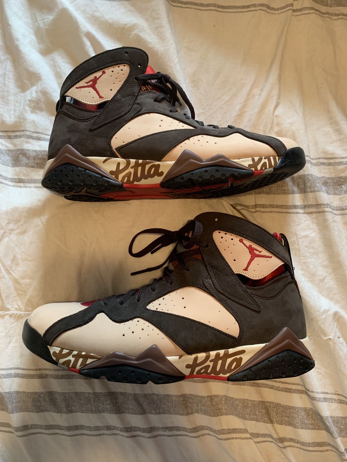 Jordan 7 patta shimmer on sale