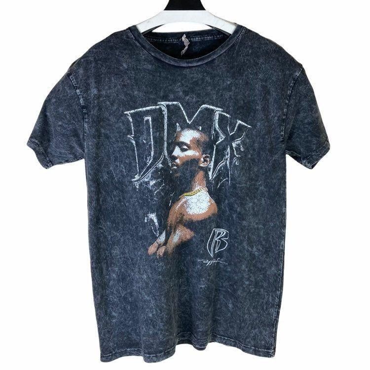 Rap Tees DMX Rapper Distressed Grey T-shirt XL Mens Rap Tee Size US XL / EU 56 / 4 - 1 Thumbnail