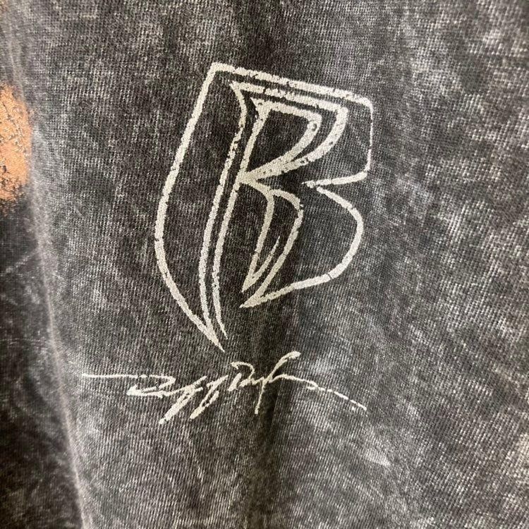 Rap Tees DMX Rapper Distressed Grey T-shirt XL Mens Rap Tee Size US XL / EU 56 / 4 - 4 Thumbnail