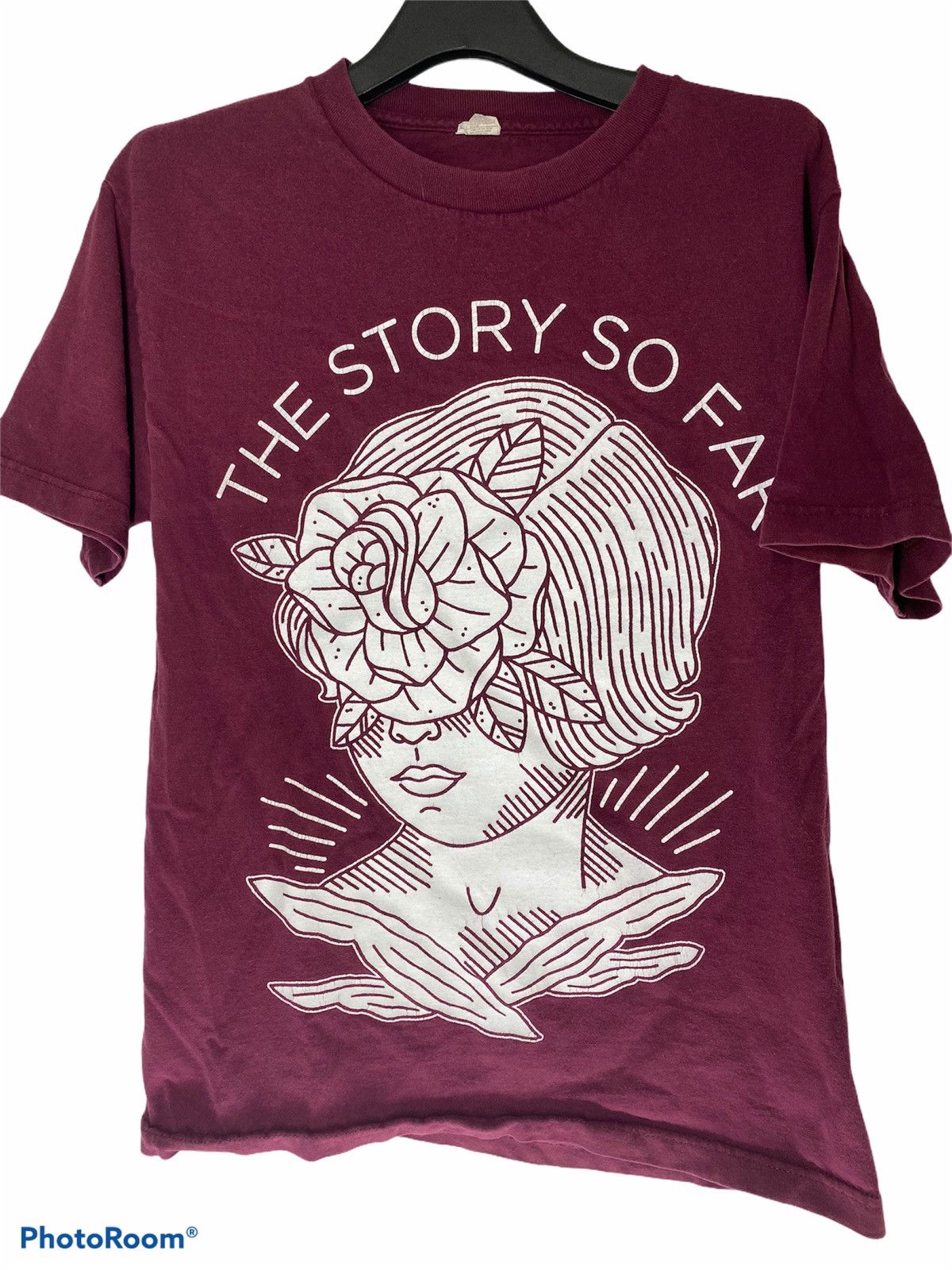 Rare design shirt THE STORY SO FAR pop punk