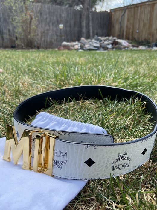 MCM Mcm belt Grailed