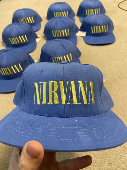 Vintage Vintage deadstock 1991 Nirvana nevermind promo SnapBack