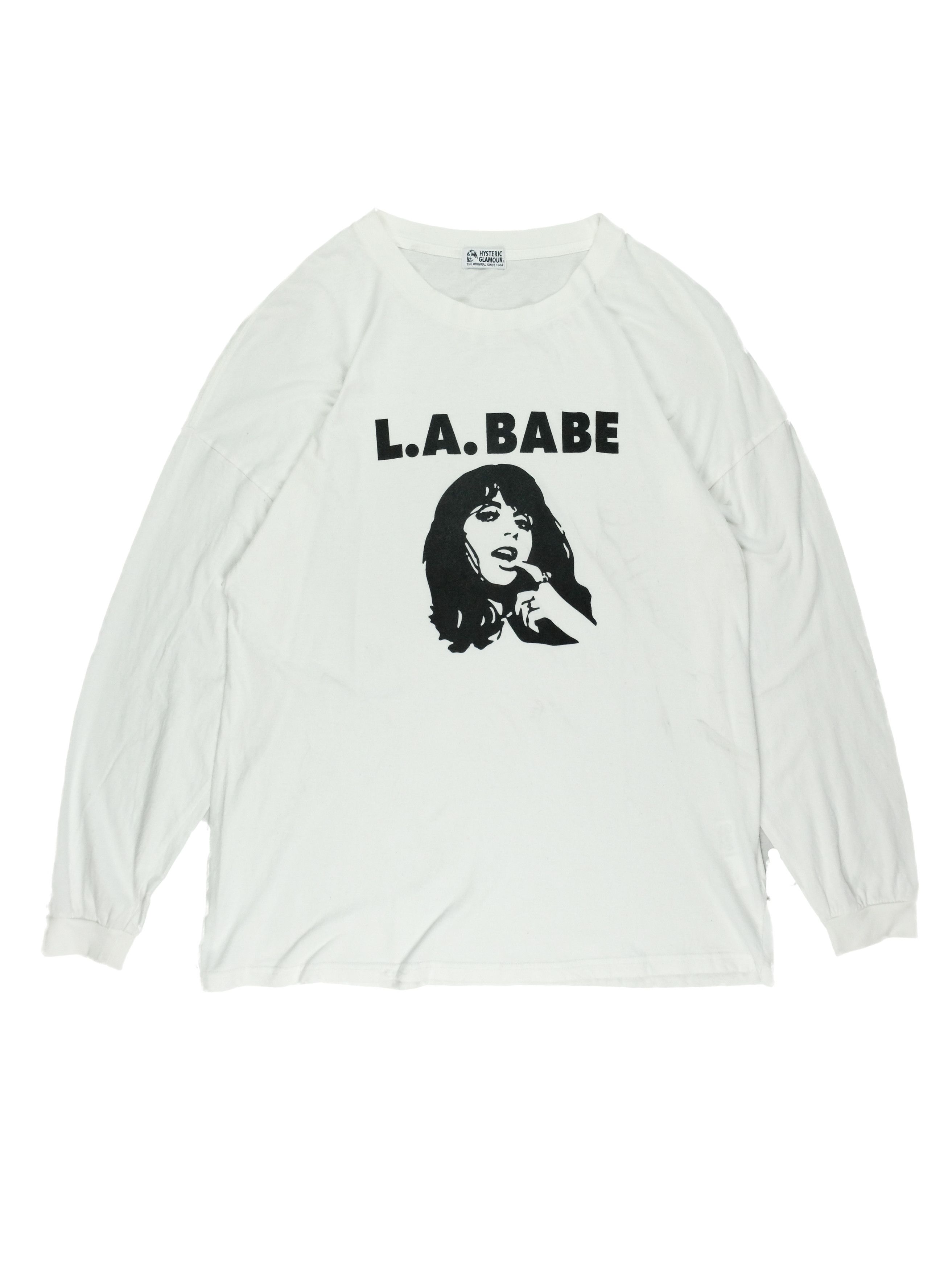 Hysteric Glamour LA Babe Longsleeve Tee | Grailed