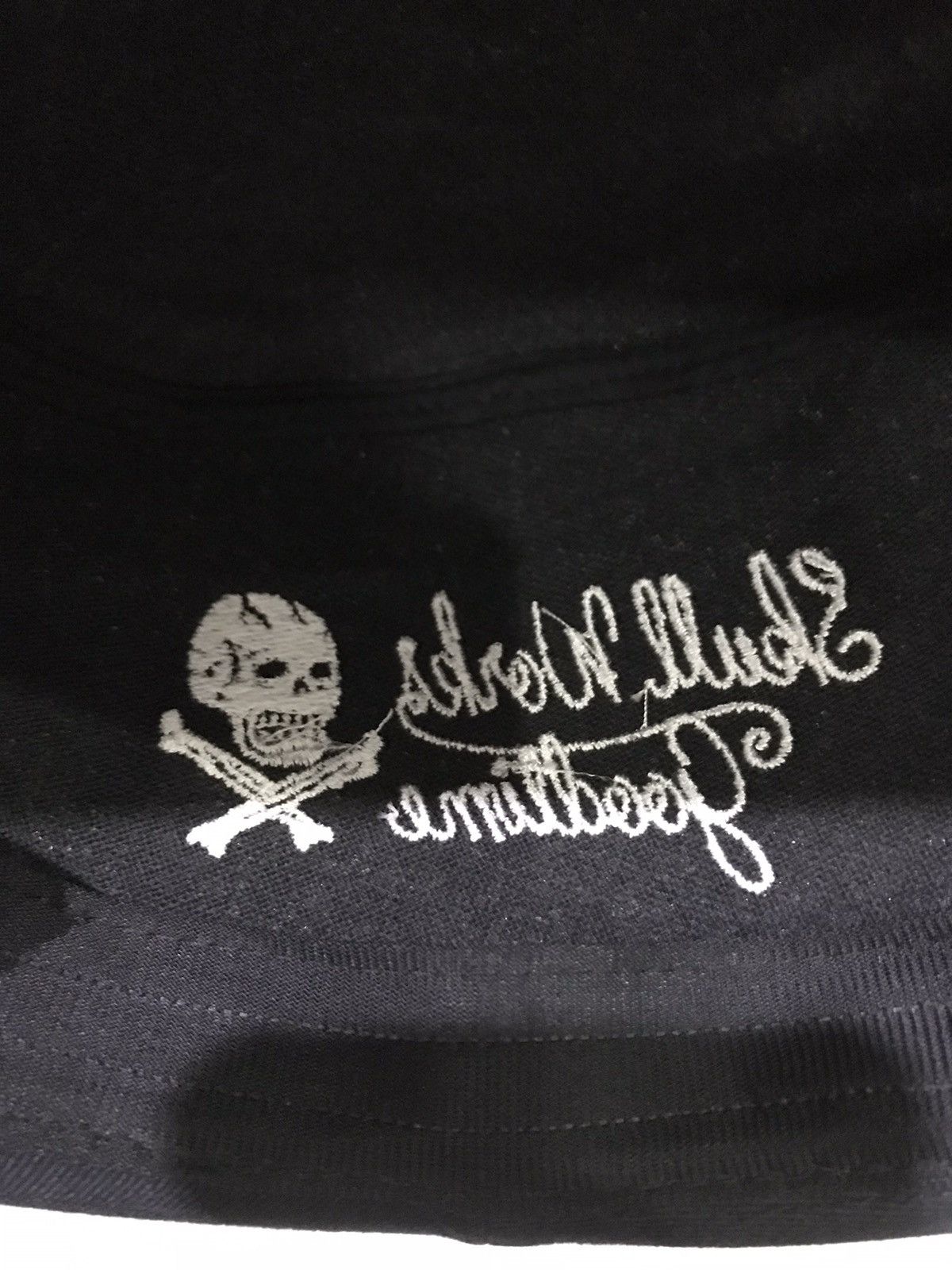 Japanese Brand Skulls Works Good Time Hat Size ONE SIZE - 6 Thumbnail