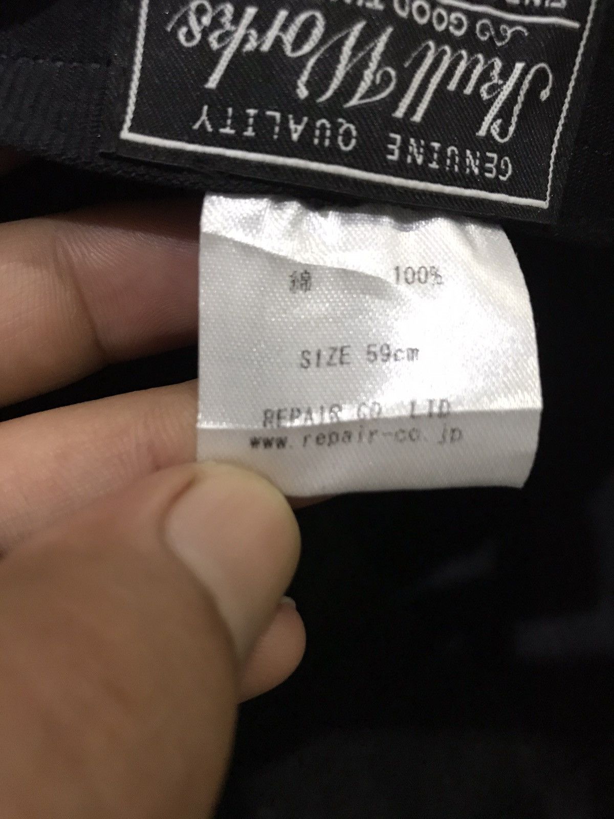 Japanese Brand Skulls Works Good Time Hat Size ONE SIZE - 7 Thumbnail