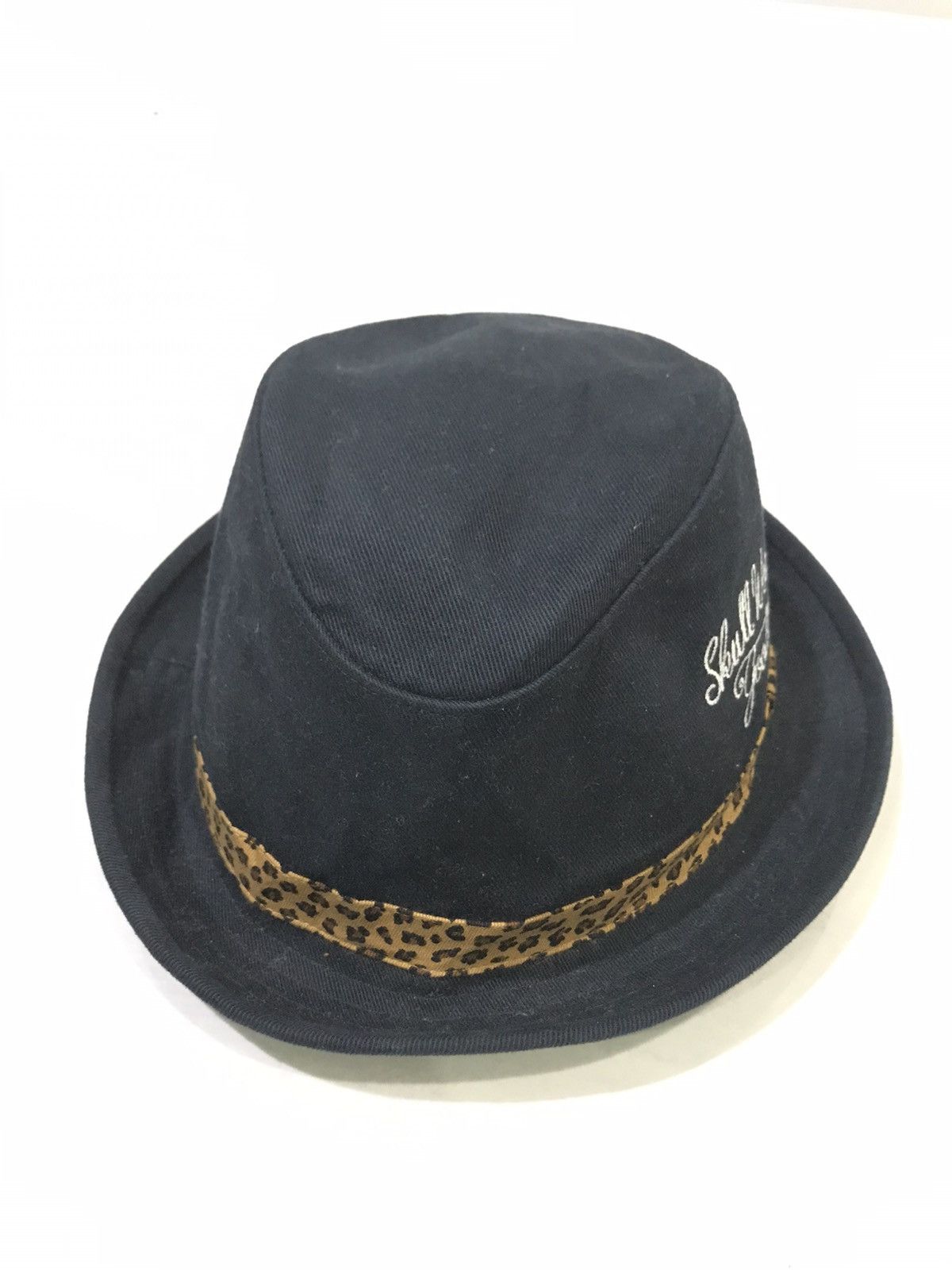 Japanese Brand Skulls Works Good Time Hat Size ONE SIZE - 2 Thumbnail