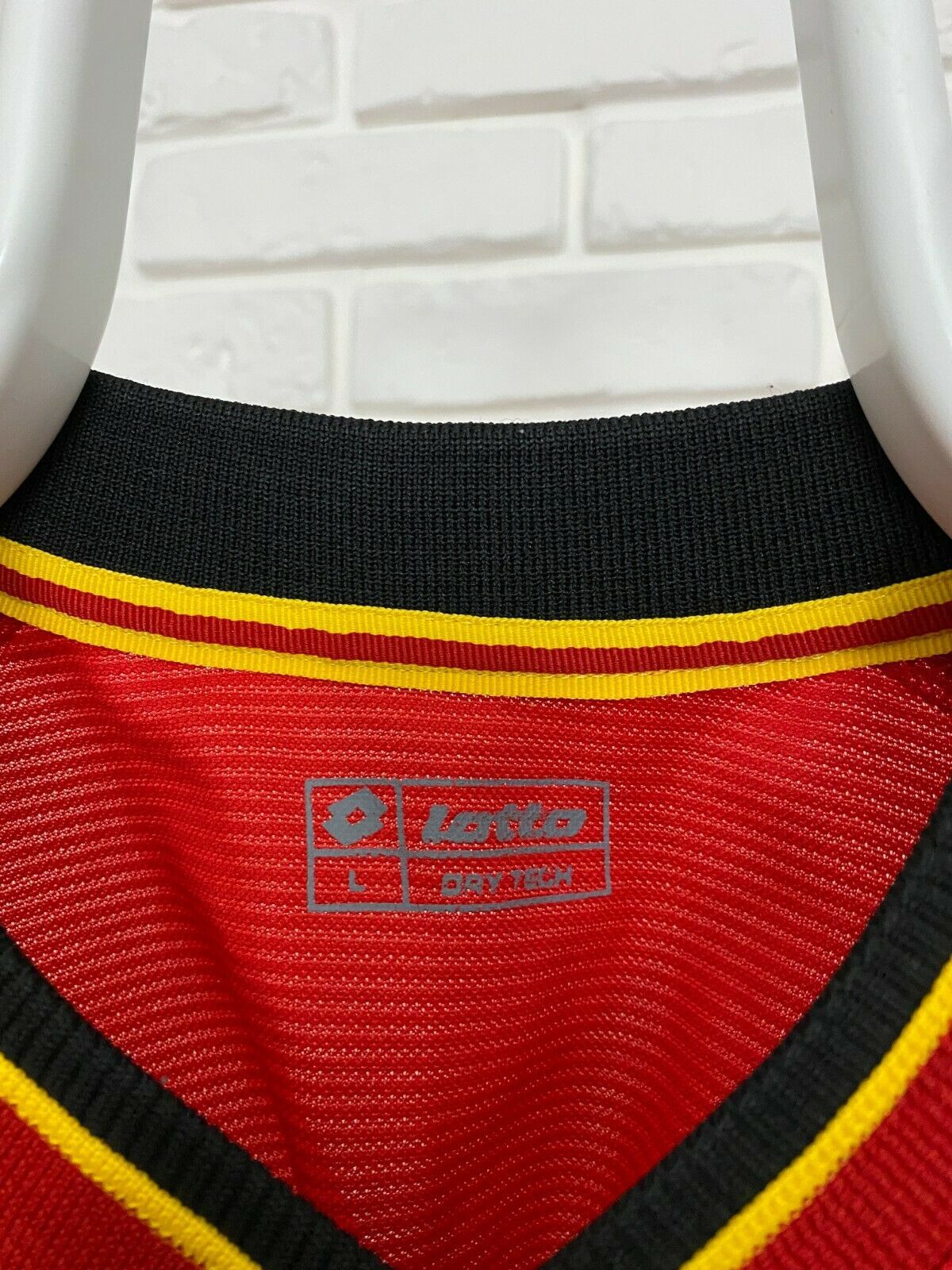 Lotto Sport GALATASARAY 2001/2002 LOTTO FOOTBALL SOCCER JERSEY SHIRT L Size US L / EU 52-54 / 3 - 5 Thumbnail