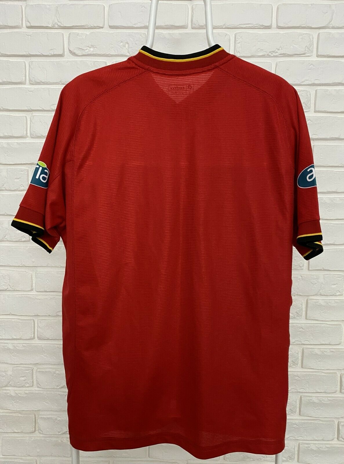 Lotto Sport GALATASARAY 2001/2002 LOTTO FOOTBALL SOCCER JERSEY SHIRT L Size US L / EU 52-54 / 3 - 6 Thumbnail