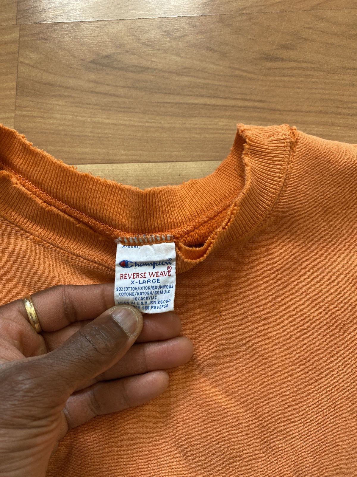 Champion Vintage x Champion Crewneck Size US XL / EU 56 / 4 - 4 Thumbnail