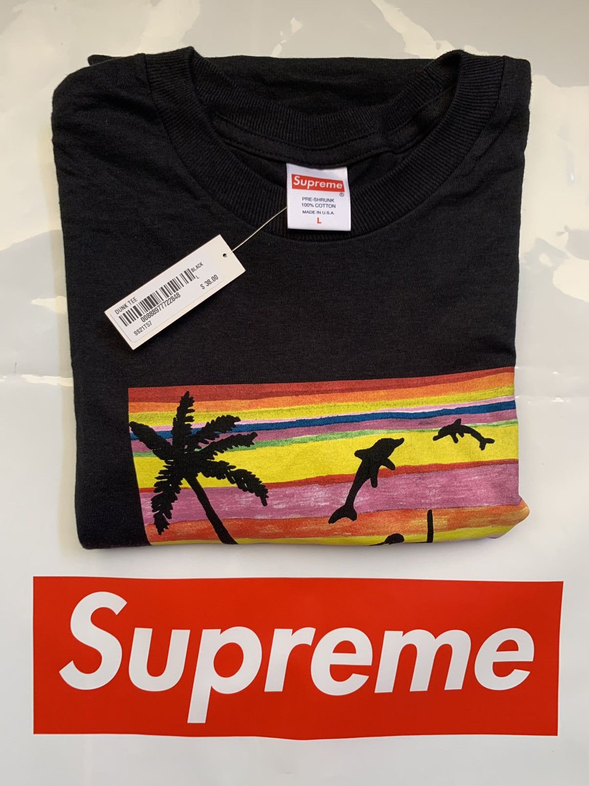 Supreme Supreme Dunk Tee | Grailed
