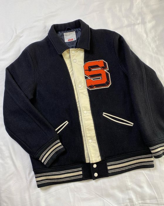 Supreme captain 2025 varsity jacket