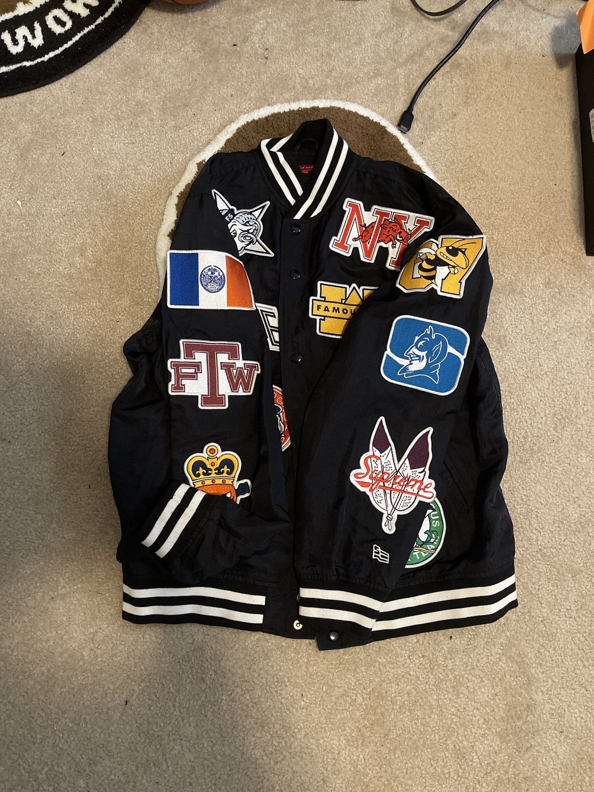 Supreme Supreme ncaa coaches bomber jacket Size US L / EU 52-54 / 3 - 1 Thumbnail