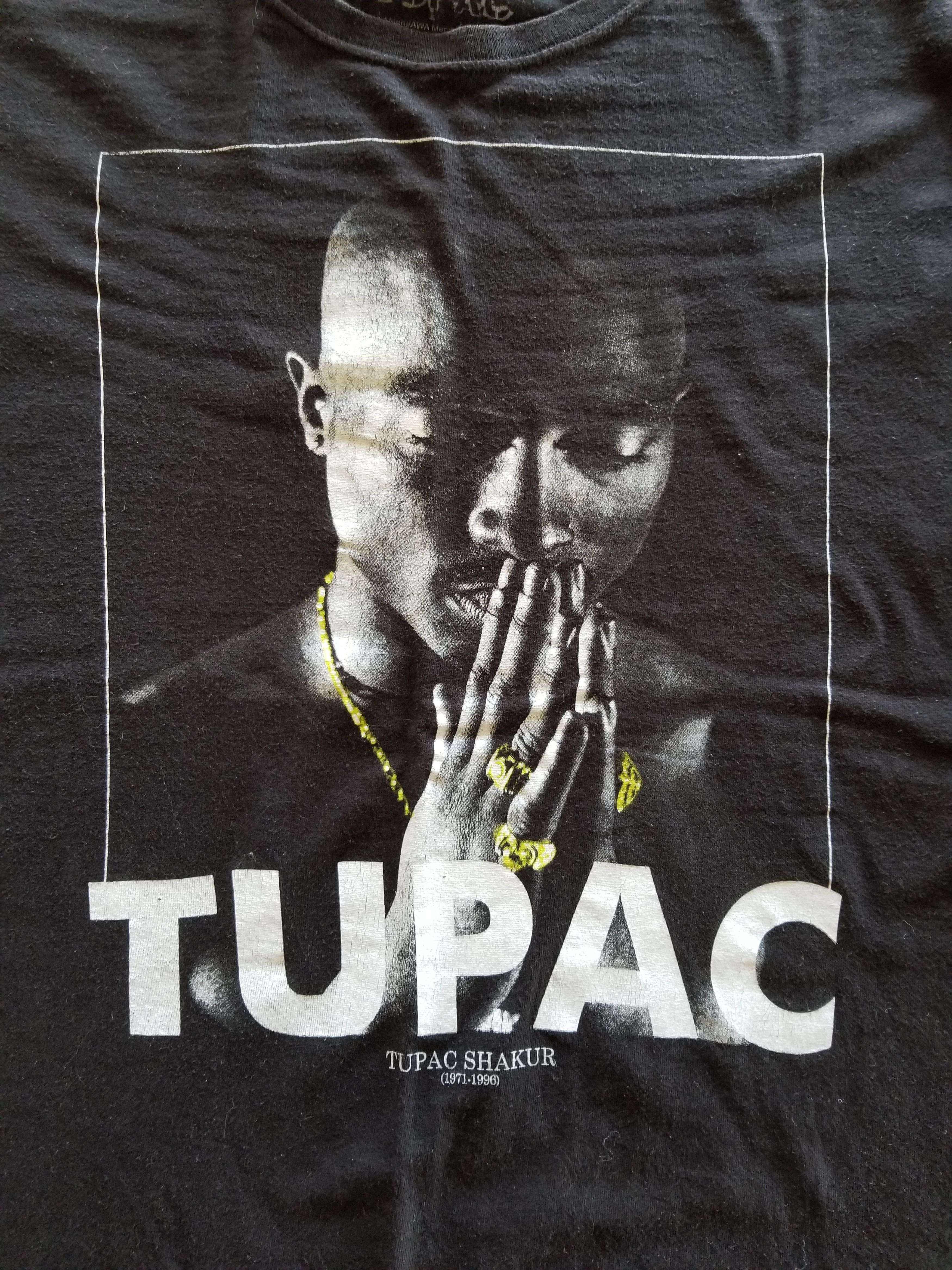 Band Tees TUPAC 2Pac 1971 - 1996 Graphic Tee | Grailed