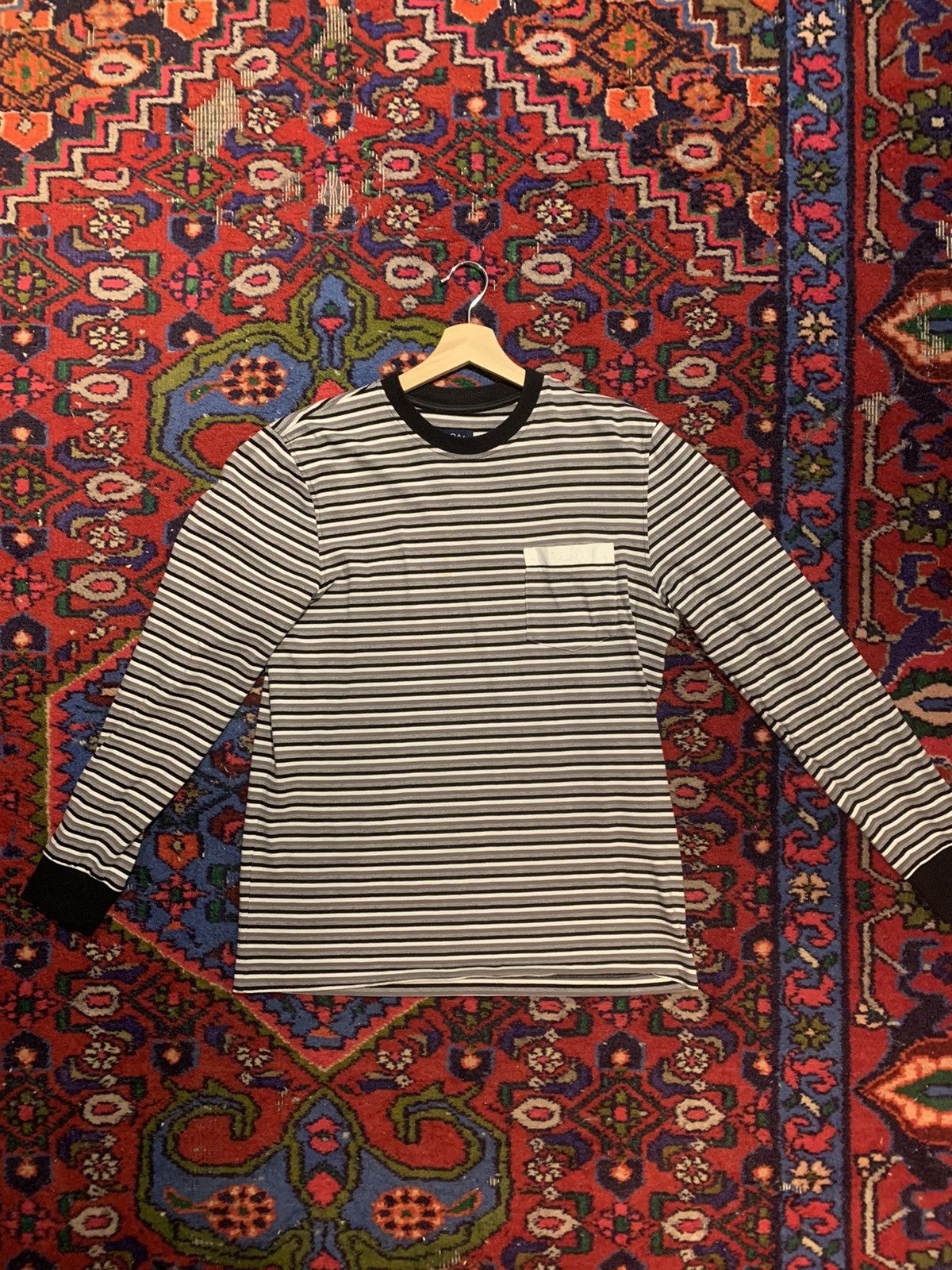 Noah Noah NY Bay Striped Long Sleeve T-Shirt | Grailed