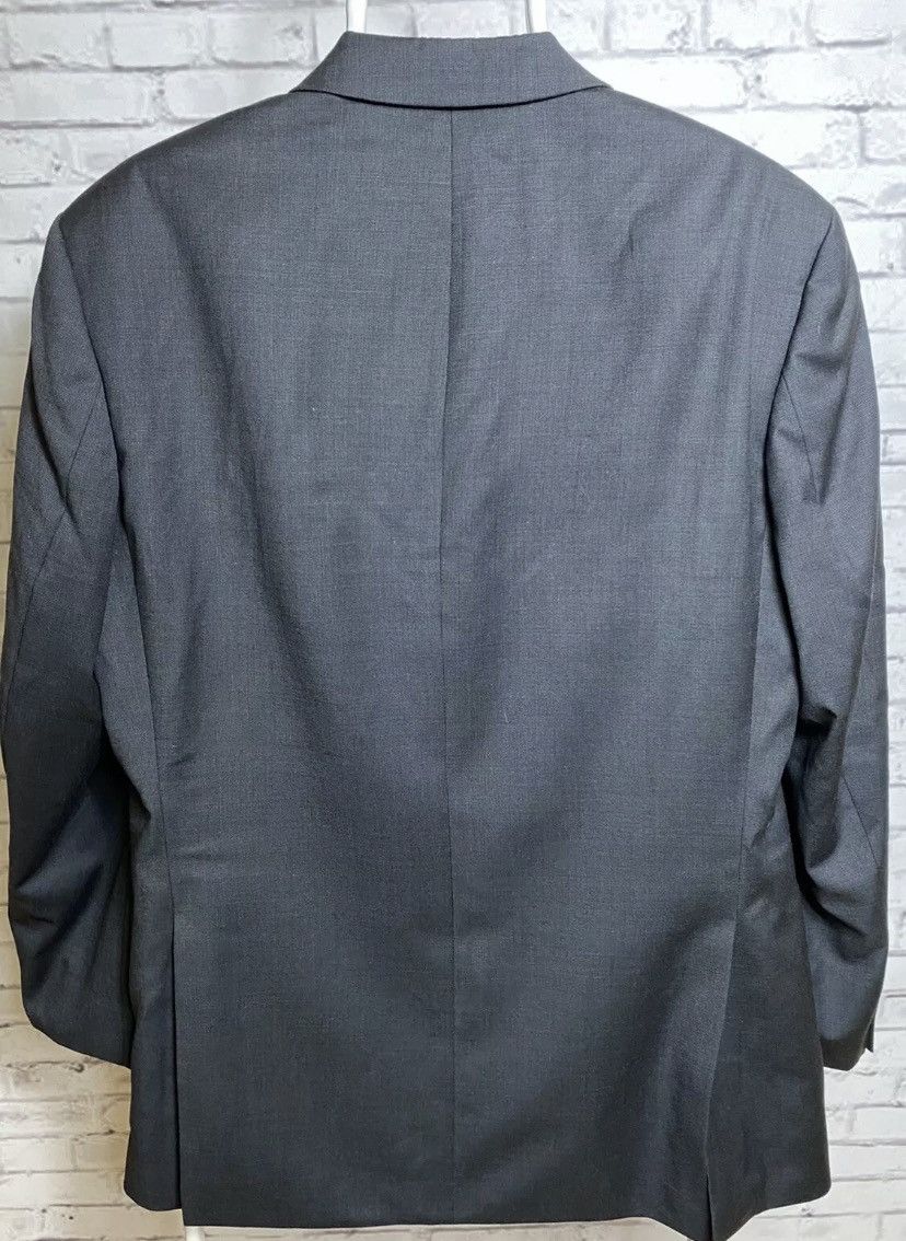 Vintage × Yves Saint Laurent Yves Saint Laurent YSL Blazer Pure New Wool Size L 50 Coat Size 50R - 6 Thumbnail