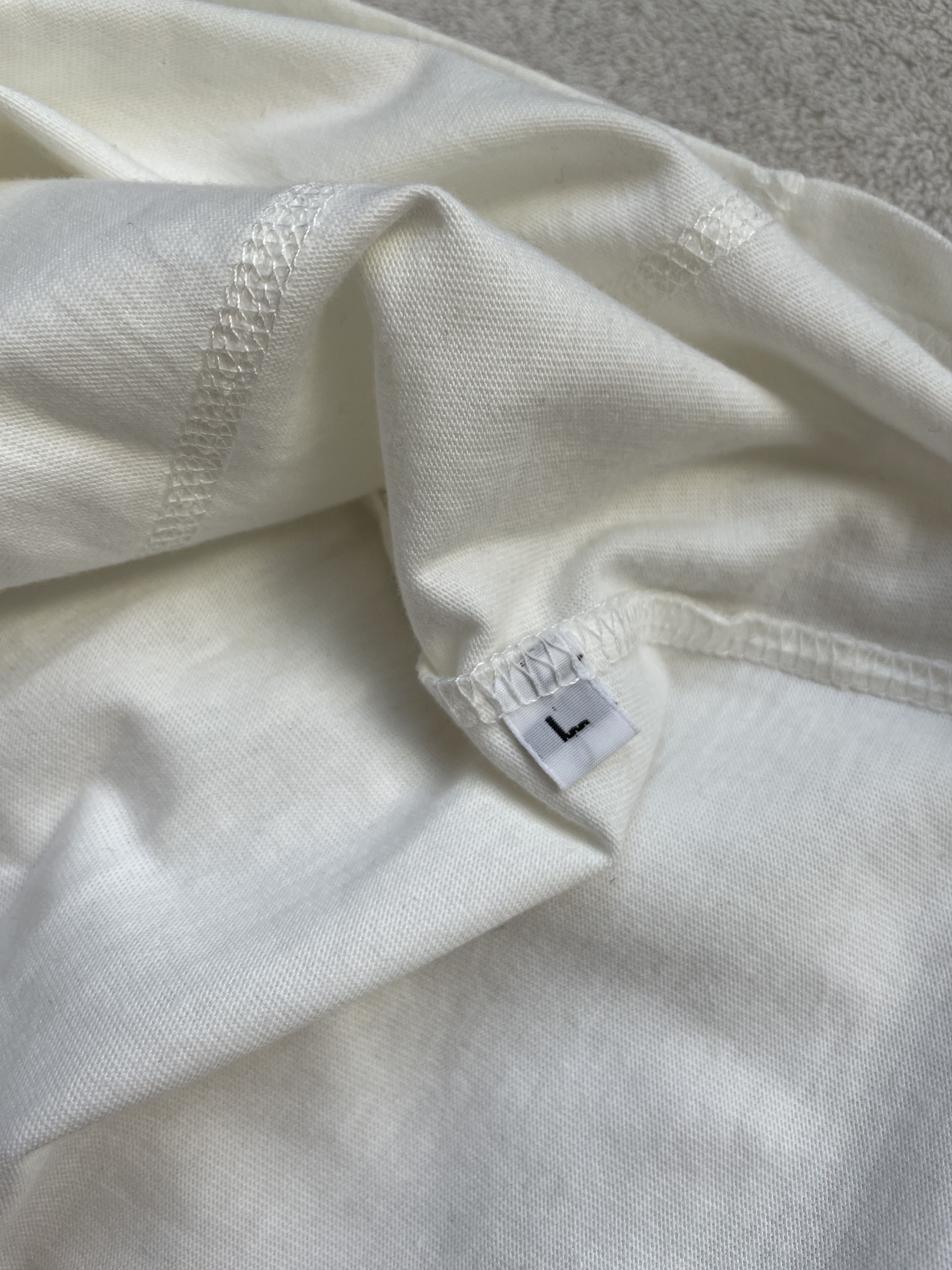 Vlone VLONE Staple Tee (White/Blue) Size US L / EU 52-54 / 3 - 4 Thumbnail