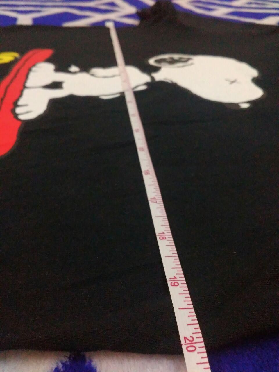 Kaws × Peanuts × Uniqlo Kaws X Peanuts Snoopy & Woodstock Big Logo T Shirt Size US M / EU 48-50 / 2 - 5 Thumbnail